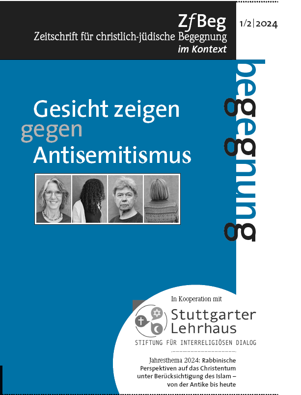 					Ansehen Nr. 2 (2024): Gesicht zeigen gegen Antisemitismus
				