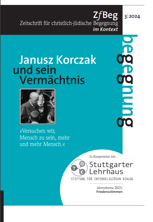 					Ansehen Nr. 3 (2025): Janusz Korczak und sein Vermächtnis
				