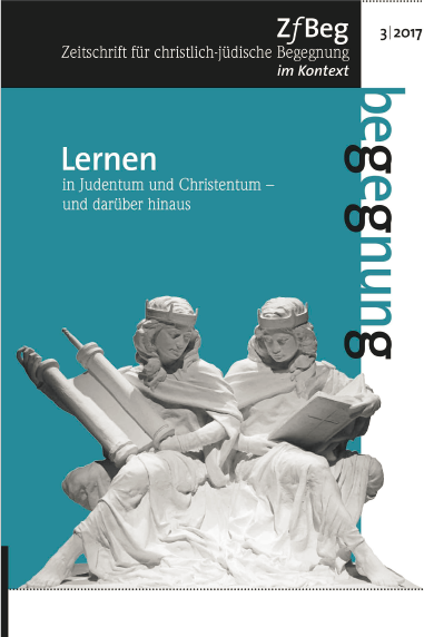 					Ansehen Nr. 03 (2017): Lernen in Judentum und Christentum - und darüber hinaus
				