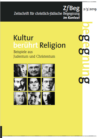 					Ansehen Nr. 02-03 (2019): Kultur berührt Religion. Beispiele aus Judentum und Christentum
				